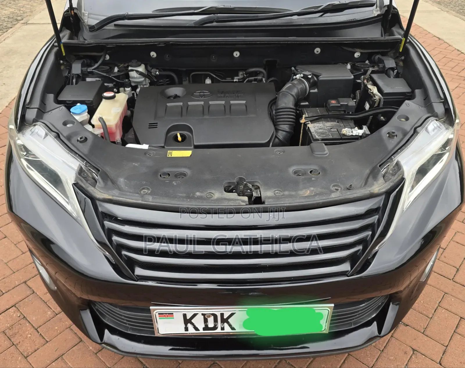Toyota Harrier 2015 Black