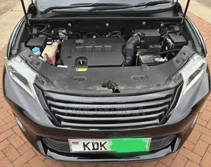 Toyota Harrier 2015 Black