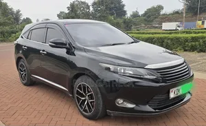 Toyota Harrier 2015 Black