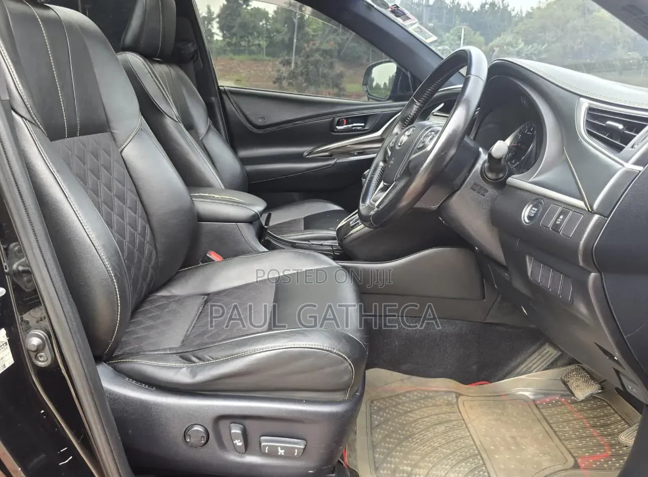 Toyota Harrier 2015 Black