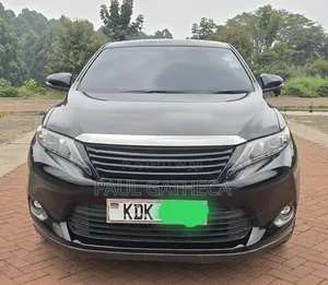 Toyota Harrier 2015 Black