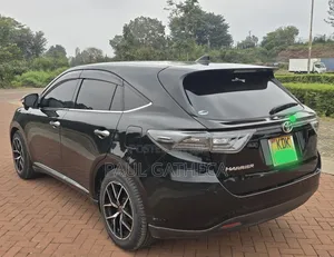 Toyota Harrier 2015 Black