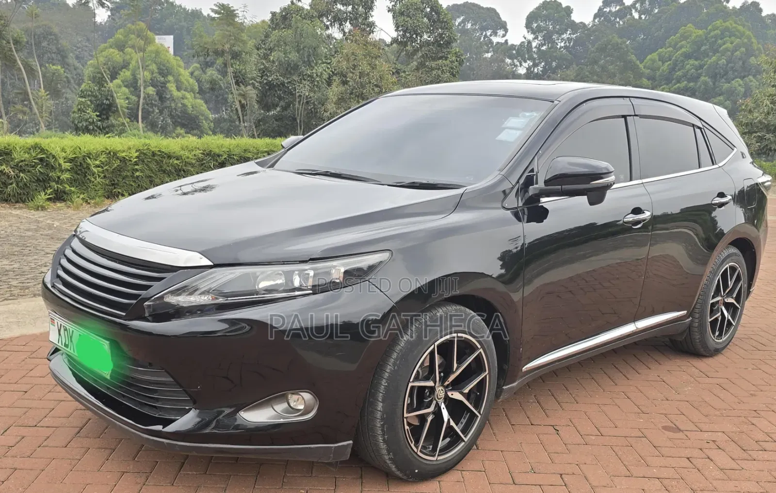 Toyota Harrier 2015 Black