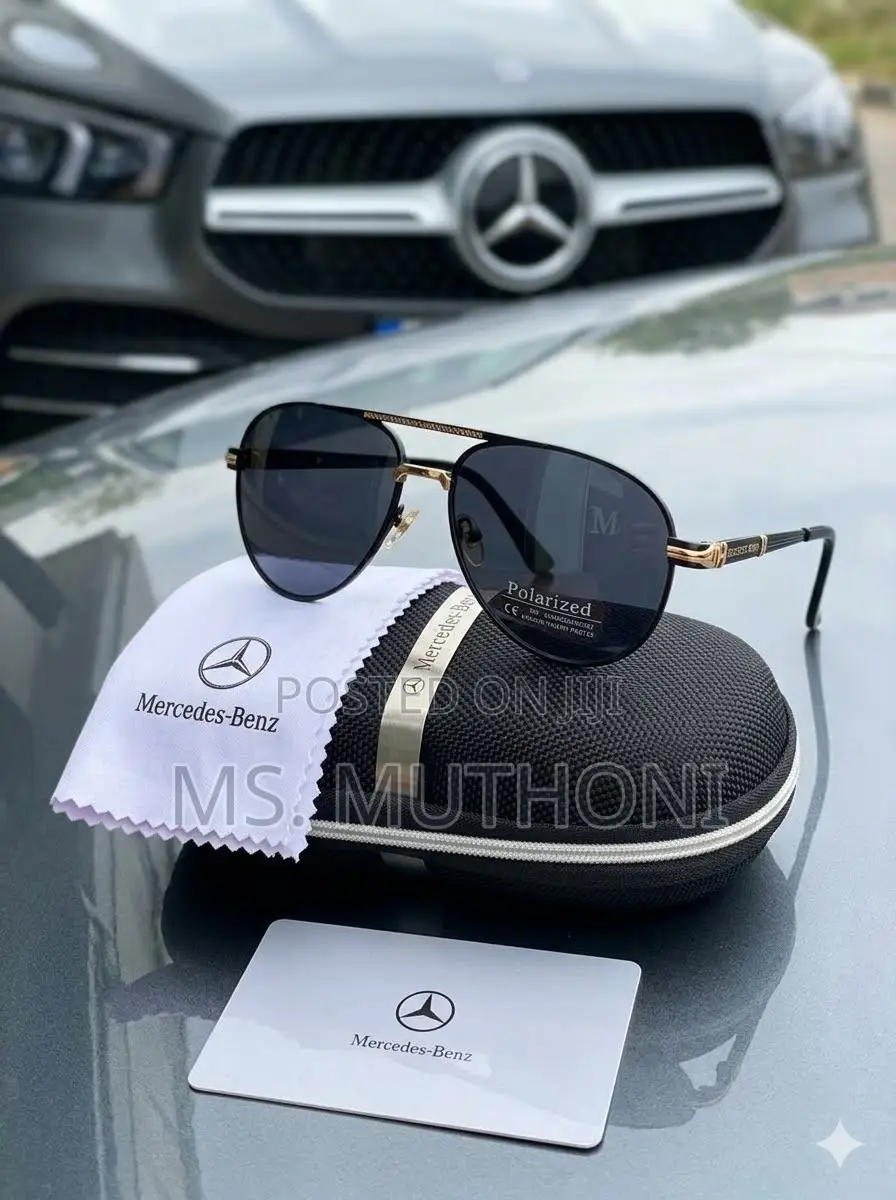 Grand Prix Polarized PilotsPremium Executive Sunglasses
