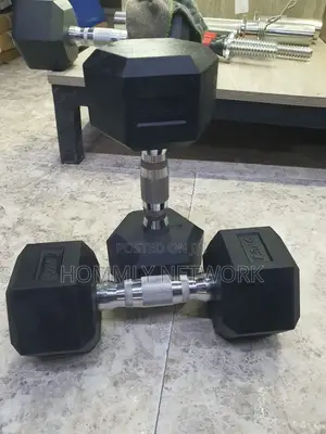 7.5kg Hexagonal Dumbbells Pair
