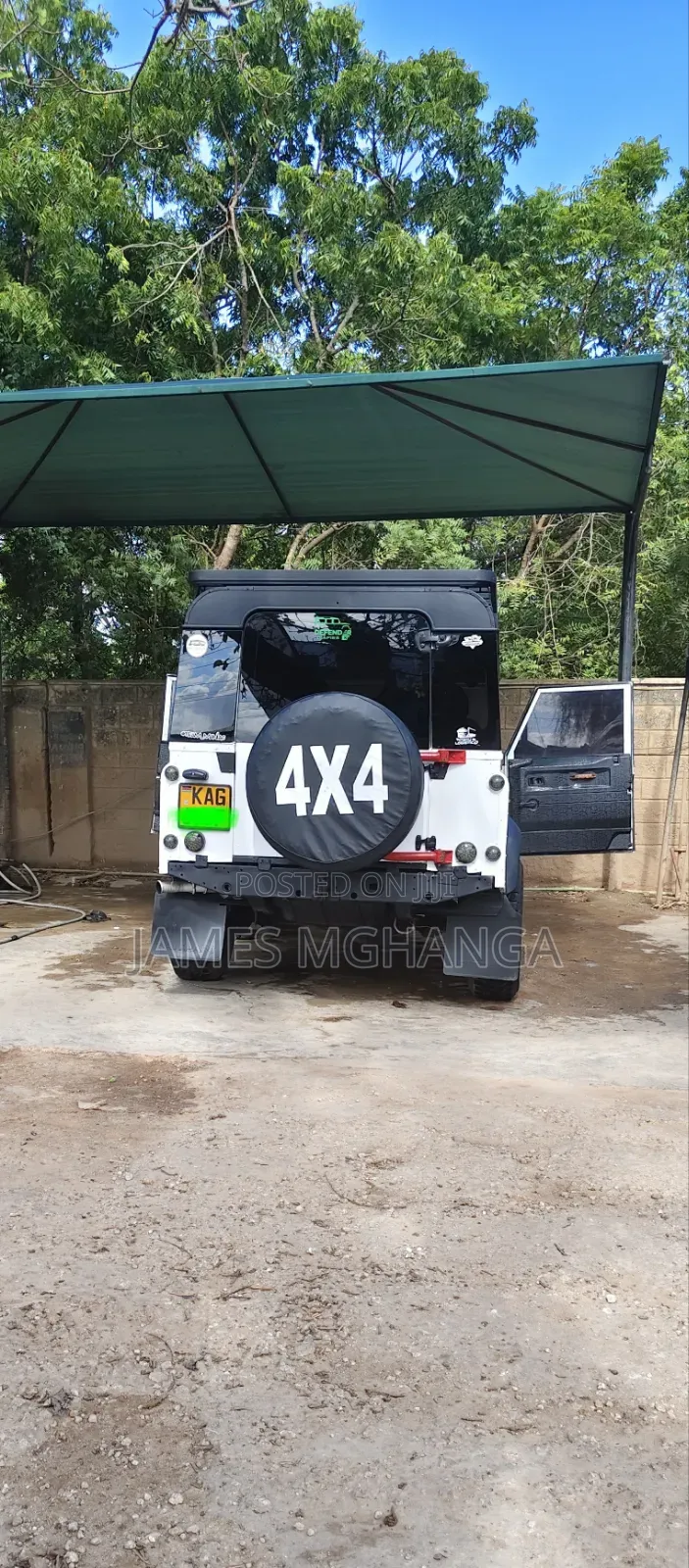 Land Rover Defender 1996 White