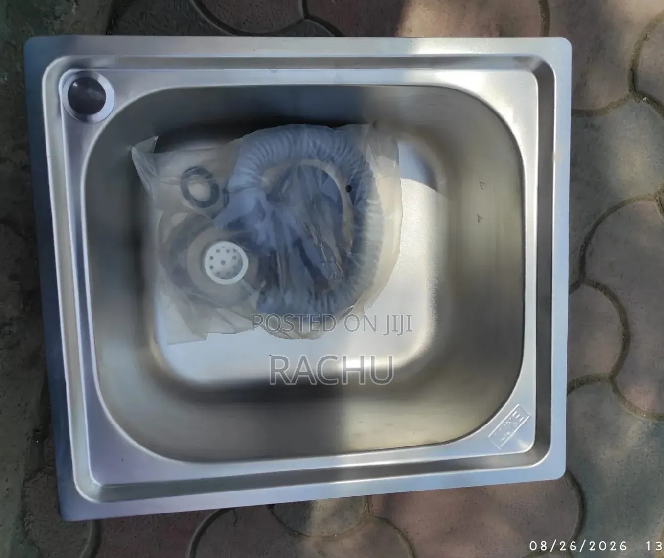 Kitchen Sink Single Bowl