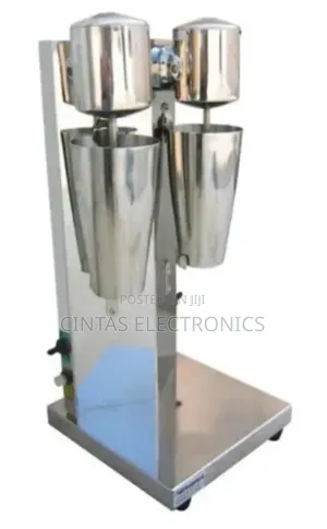 Commercial Double-Head Milkshake Maker