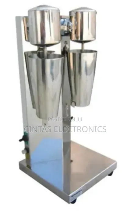 Commercial Double-Head Milkshake Maker