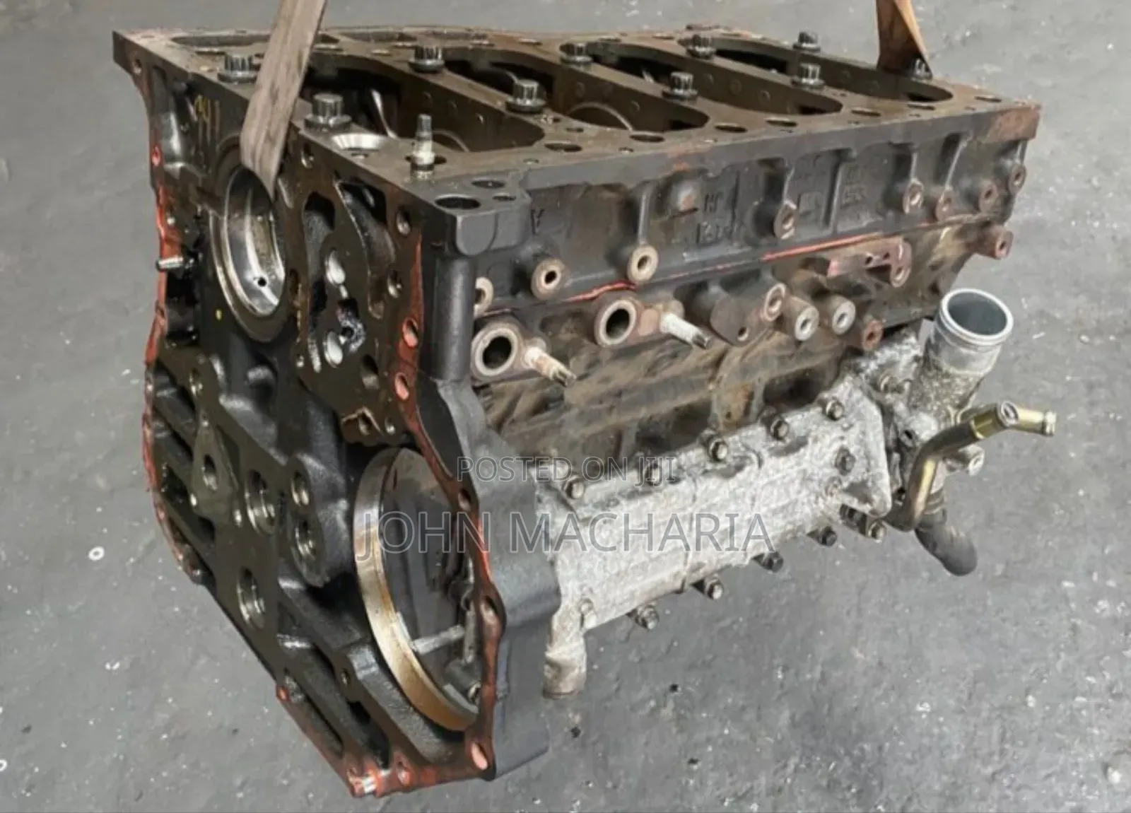 (4HF1) Block Engine for Isuzu Vehicles.