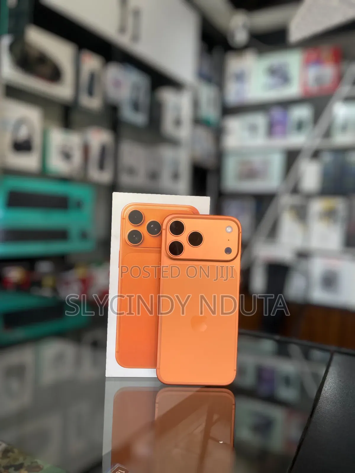 Apple iPhone 17 Pro Max 256 GB Orange