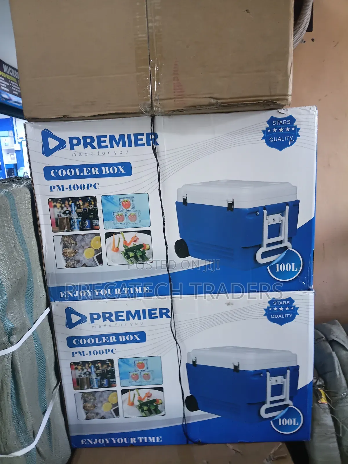 Premier 100L Cooler Box – Large Capacity