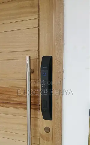 Smart Lock With Camera 3D Face Recognition Door Lock