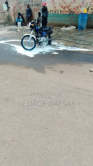 Bajaj Boxer 100 2020 Blue