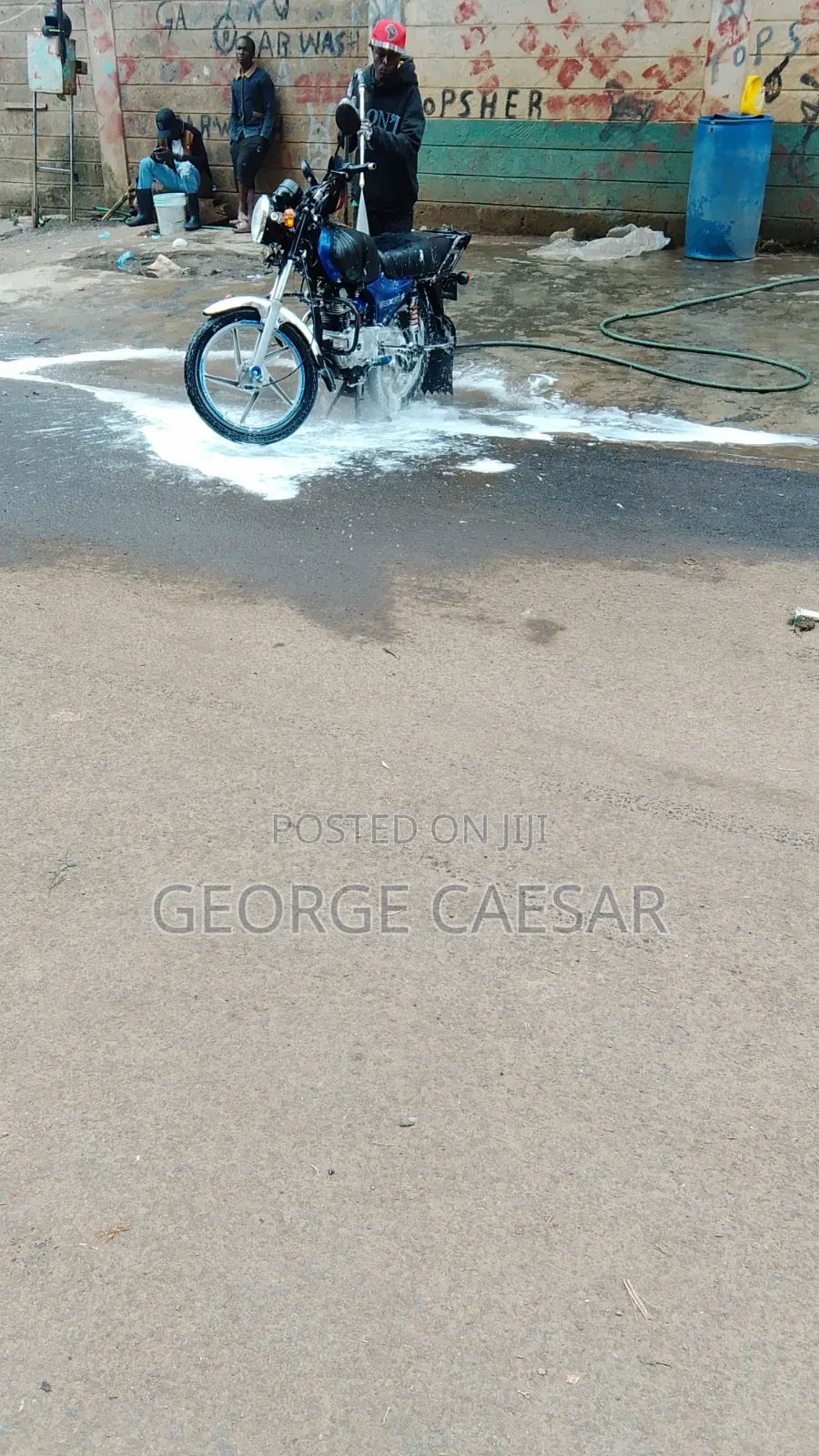 Bajaj Boxer 100 2020 Blue