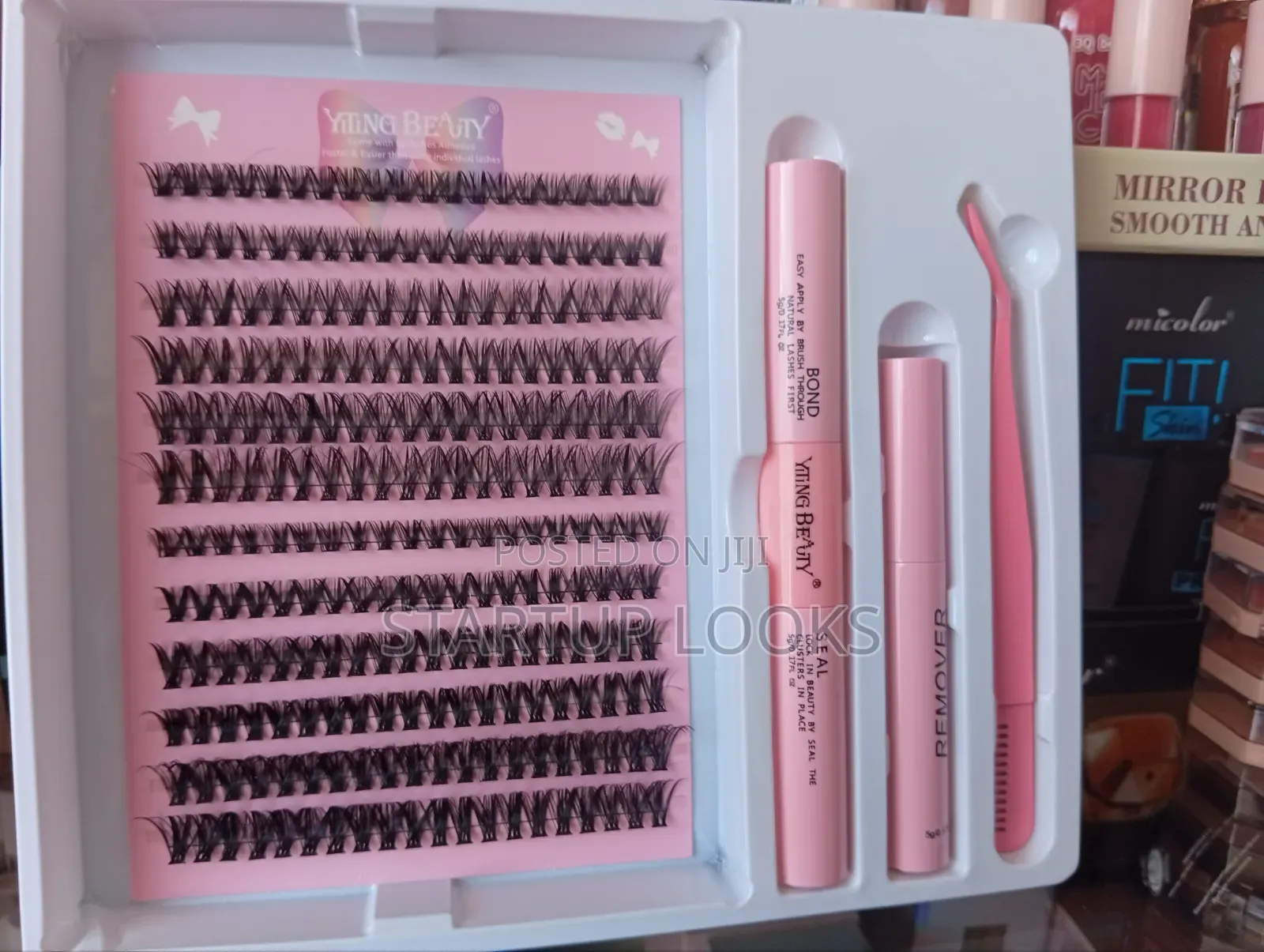 4 in 1 Cluster Eyelashes Diy