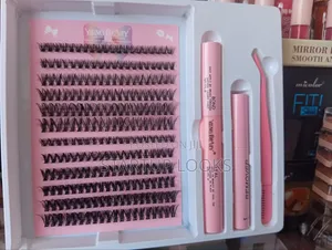 4 in 1 Cluster Eyelashes Diy