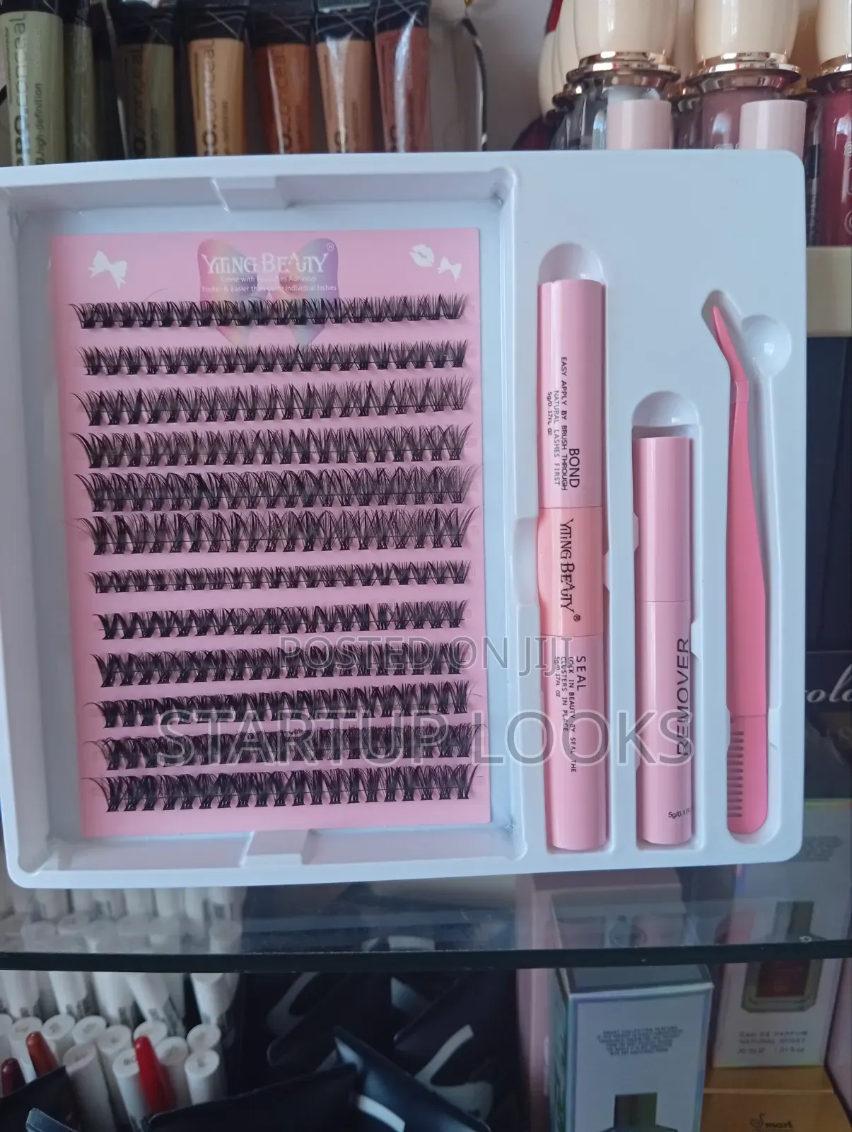 4 in 1 Cluster Eyelashes Diy