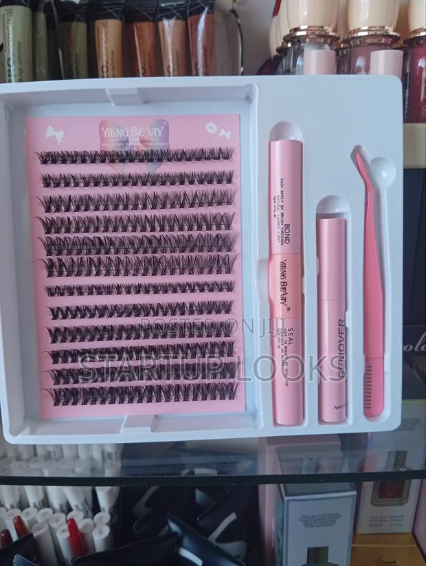 4 in 1 Cluster Eyelashes Diy - thumbnail 2