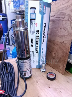DC Solar Submersible Pump 250Watts 24V 1" Outlet and Reducer Freevel