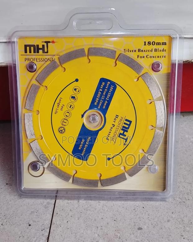 7" MHT Professional Diamond Blade