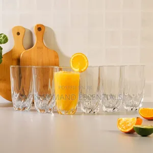 Twisted Water Glass