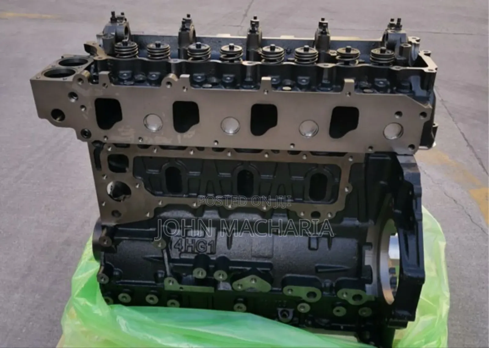 (4HF1) Block Engine for Isuzu Vehicles.