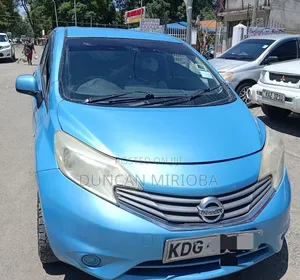 Nissan Note 2015 Blue