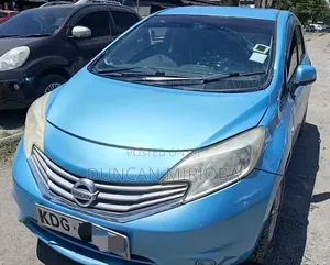 Nissan Note 2015 Blue