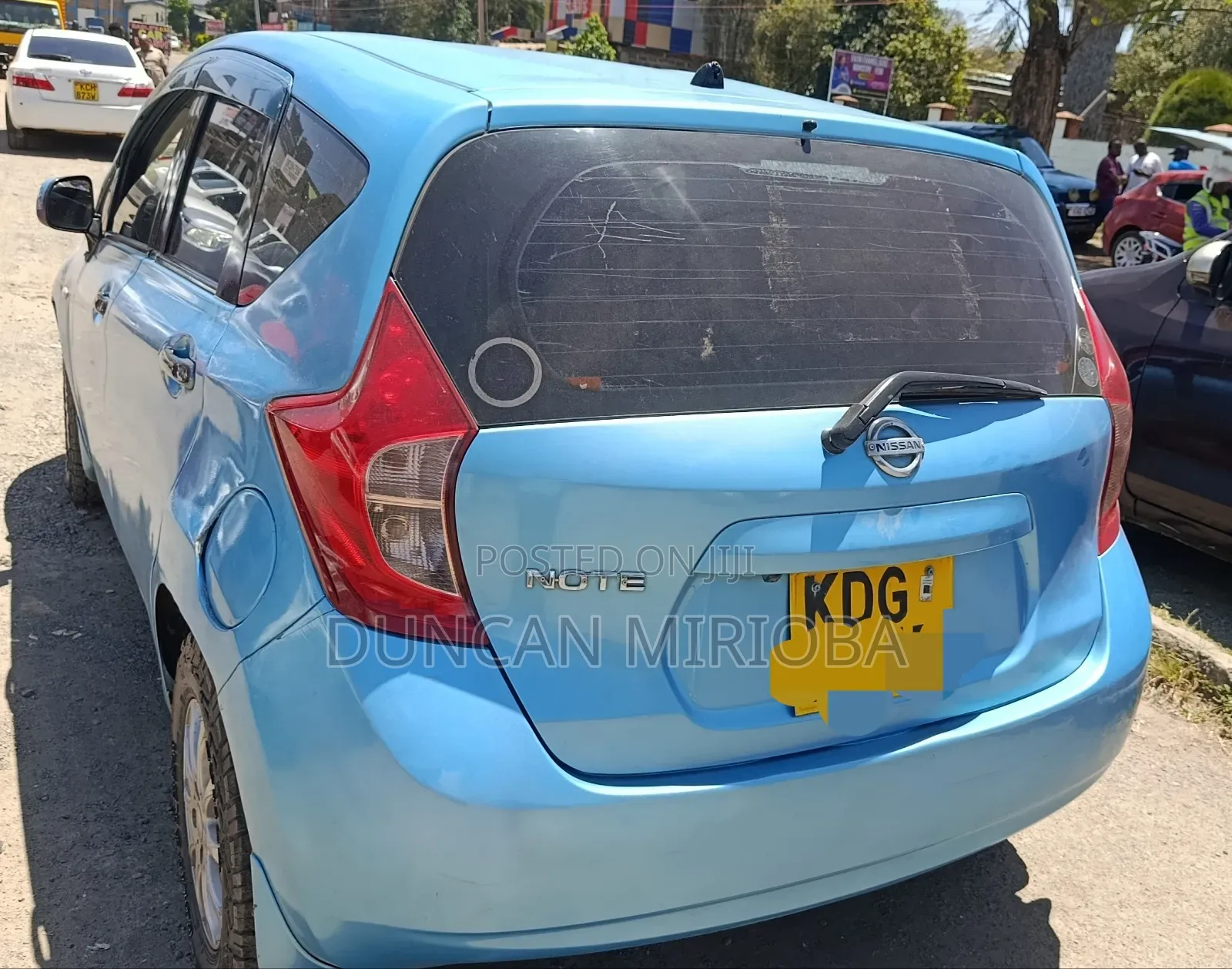 Nissan Note 2015 Blue