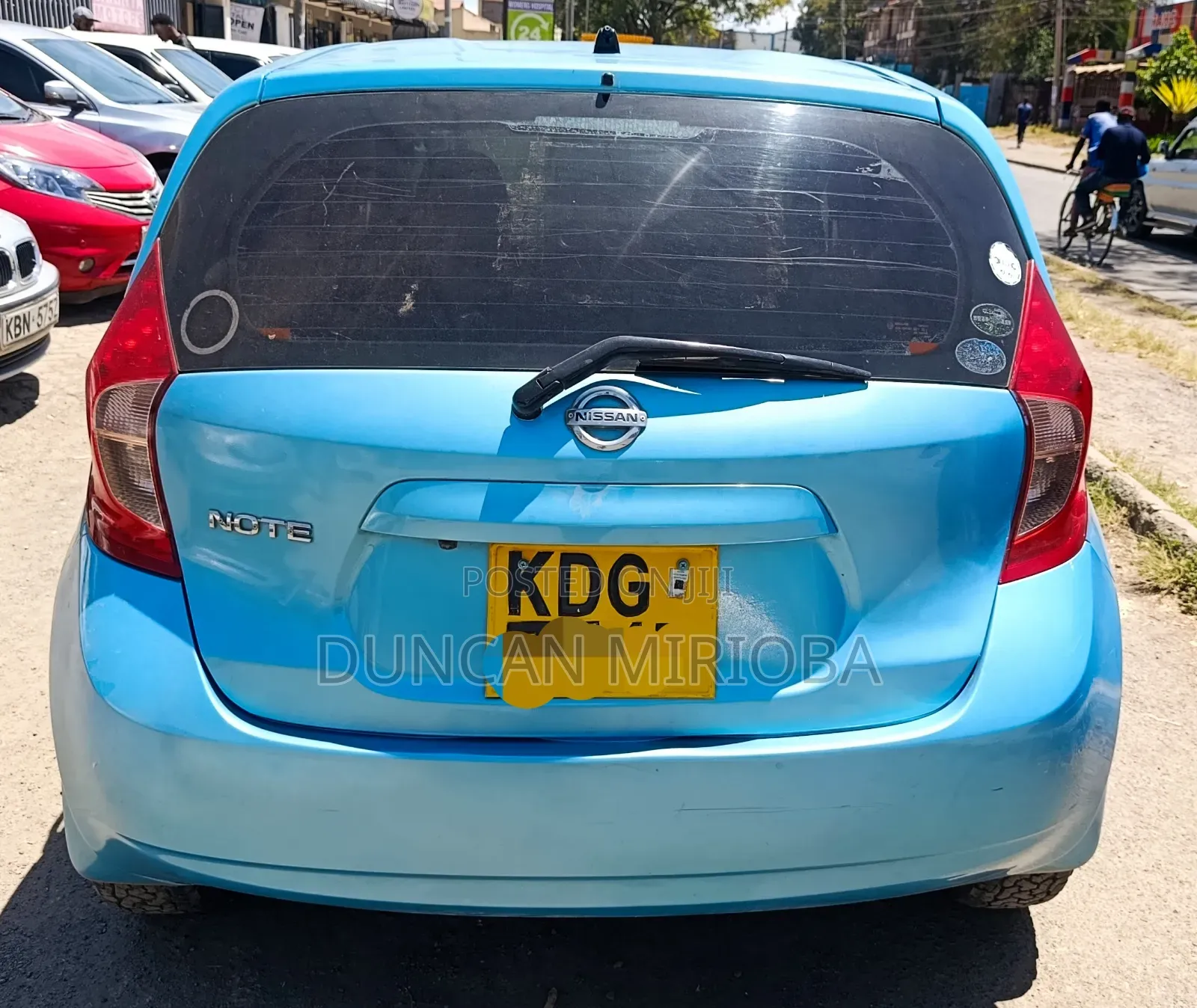 Nissan Note 2015 Blue