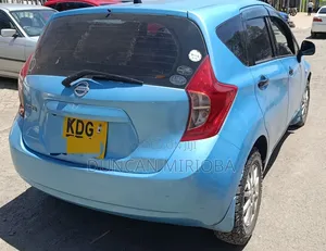 Nissan Note 2015 Blue