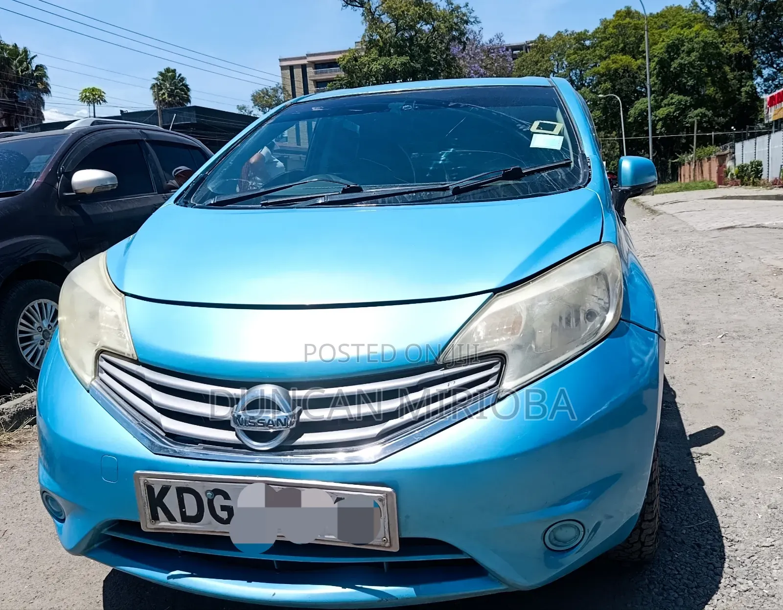 Nissan Note 2015 Blue