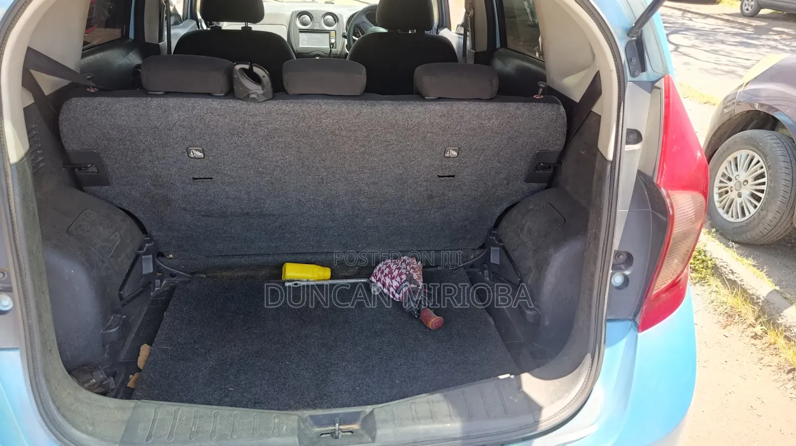 Nissan Note 2015 Blue