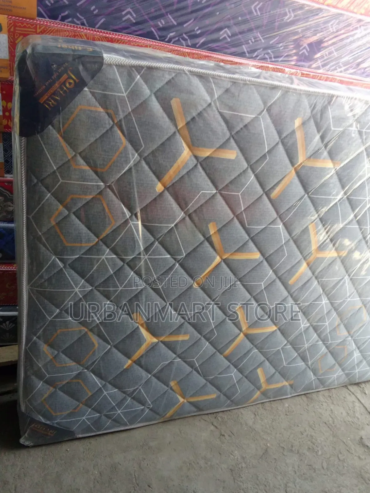 Johari Fibre Mattress 4×6 – 8 Inch Thick