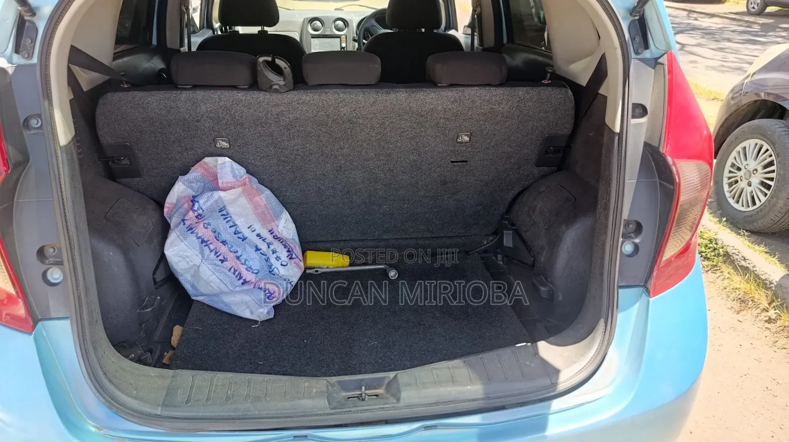 Nissan Note 2015 Blue