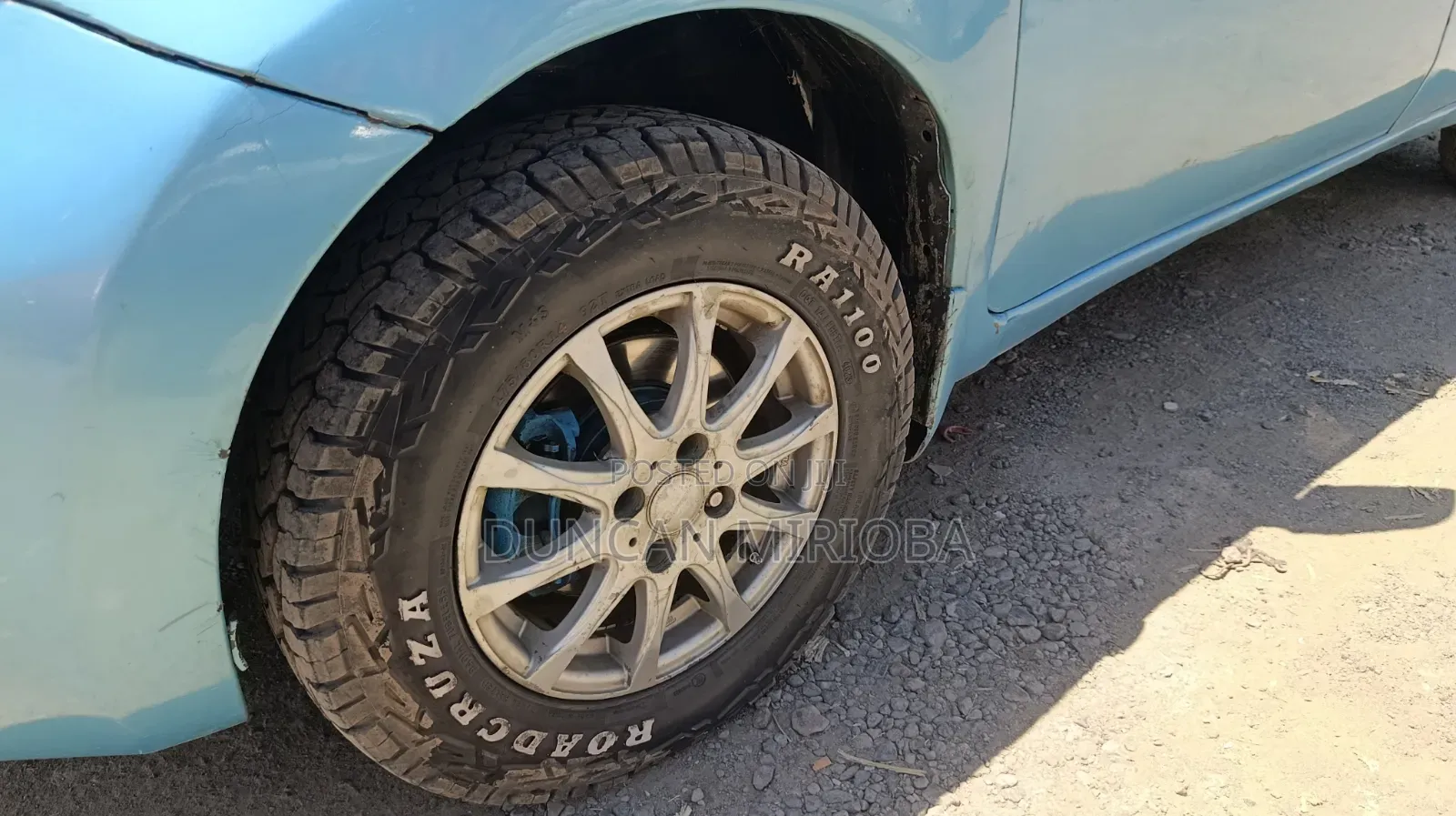 Nissan Note 2015 Blue