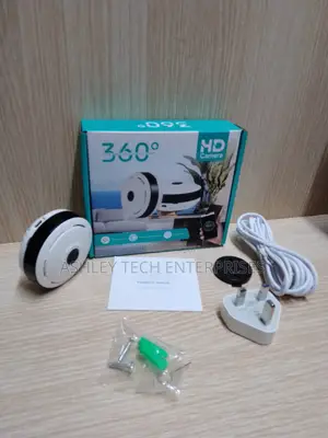VisionPro 360 Panoramic Fisheye Camera – Ultra Wide Security View