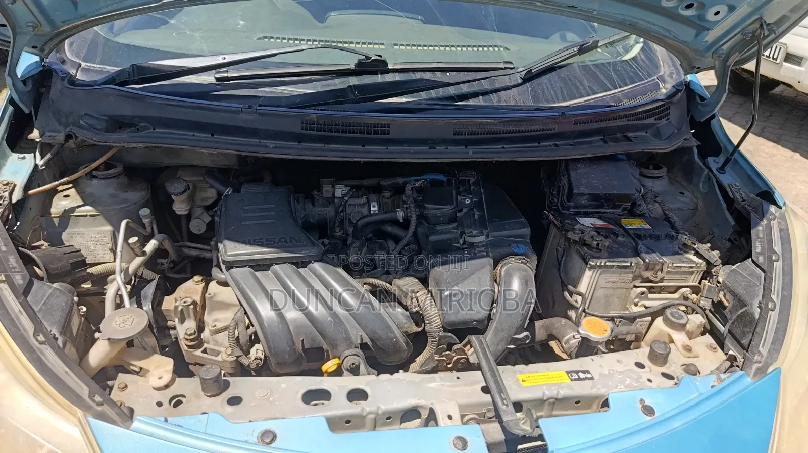 Nissan Note 2015 Blue