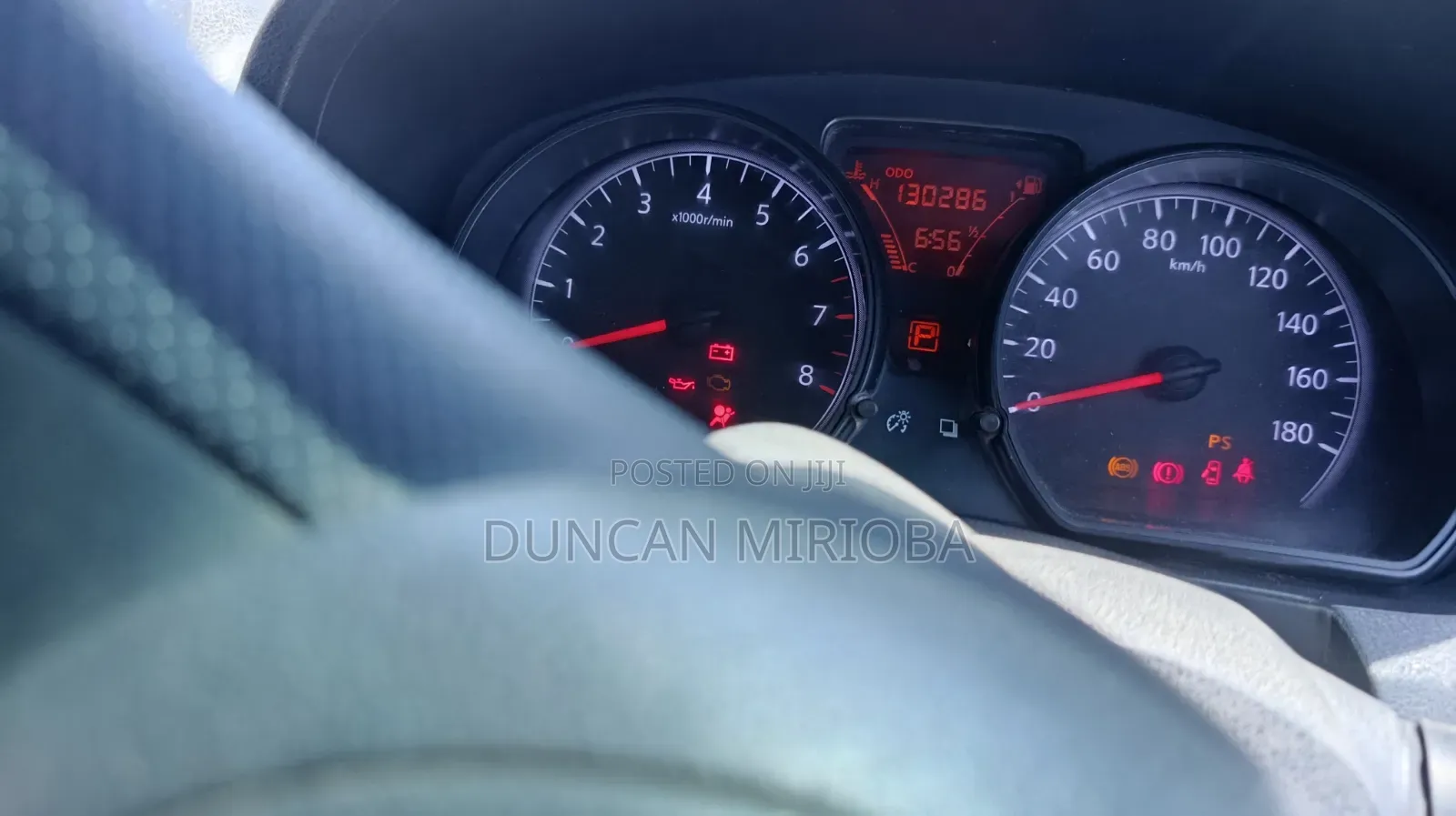 Nissan Note 2015 Blue