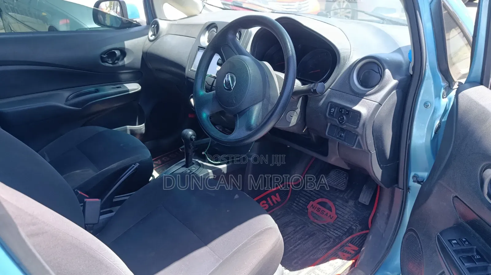Nissan Note 2015 Blue