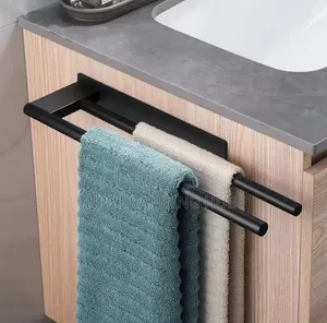 Double Layer  Towel Holder
Bathroom/Kitchen (Nm