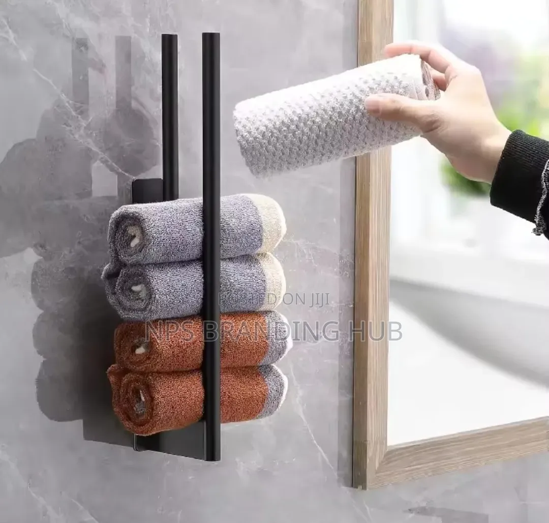 Double Layer  Towel Holder
Bathroom/Kitchen (Nm