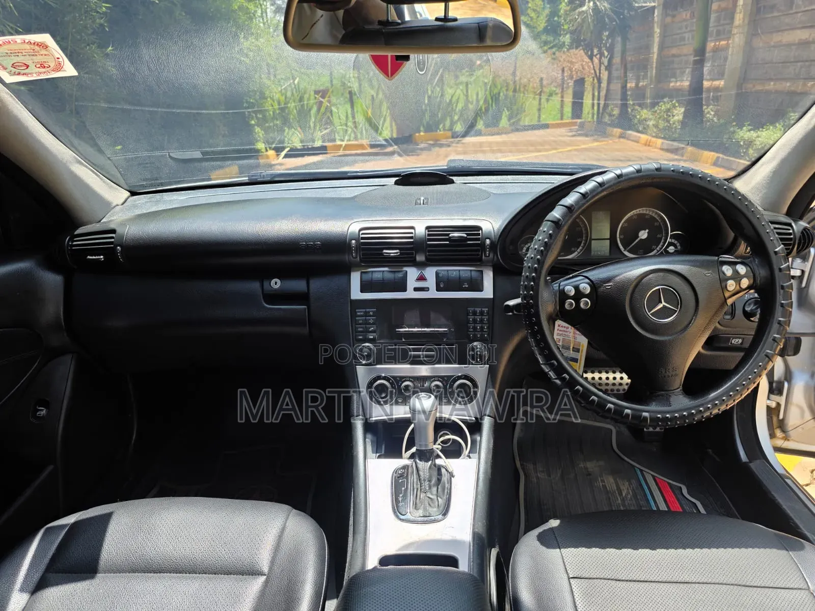 Mercedes-Benz C200 2007 Silver