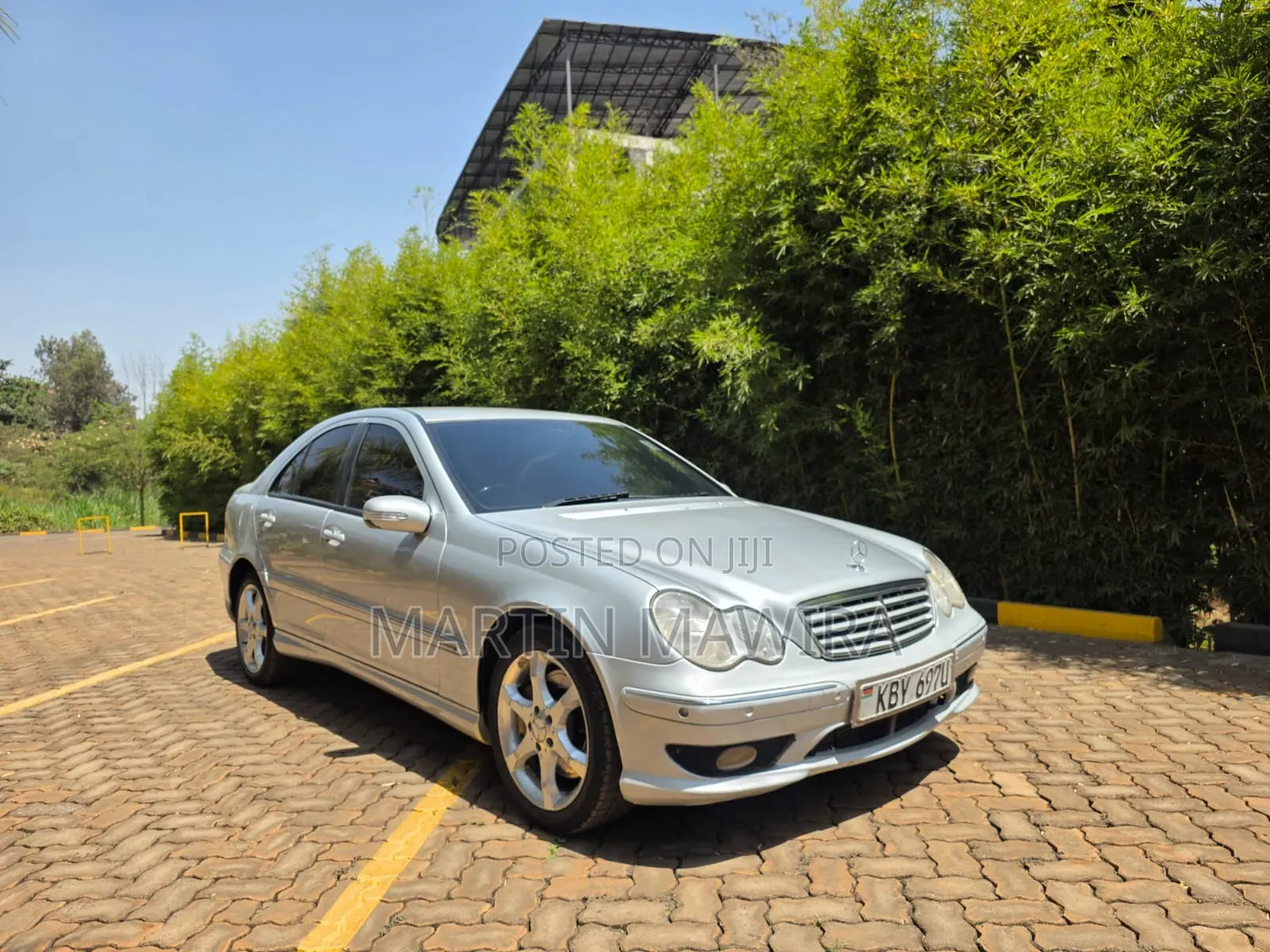 Mercedes-Benz C200 2007 Silver