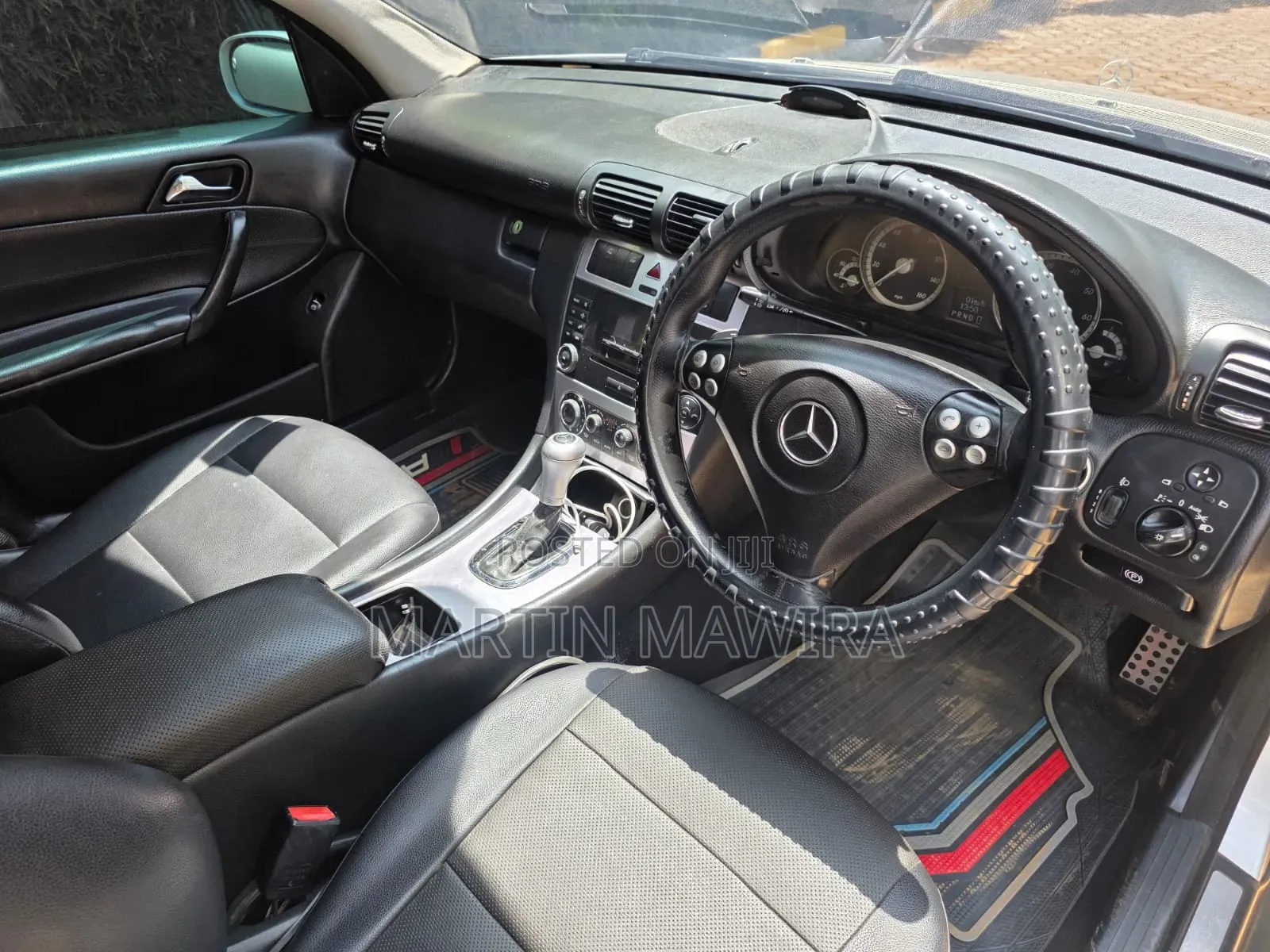 Mercedes-Benz C200 2007 Silver