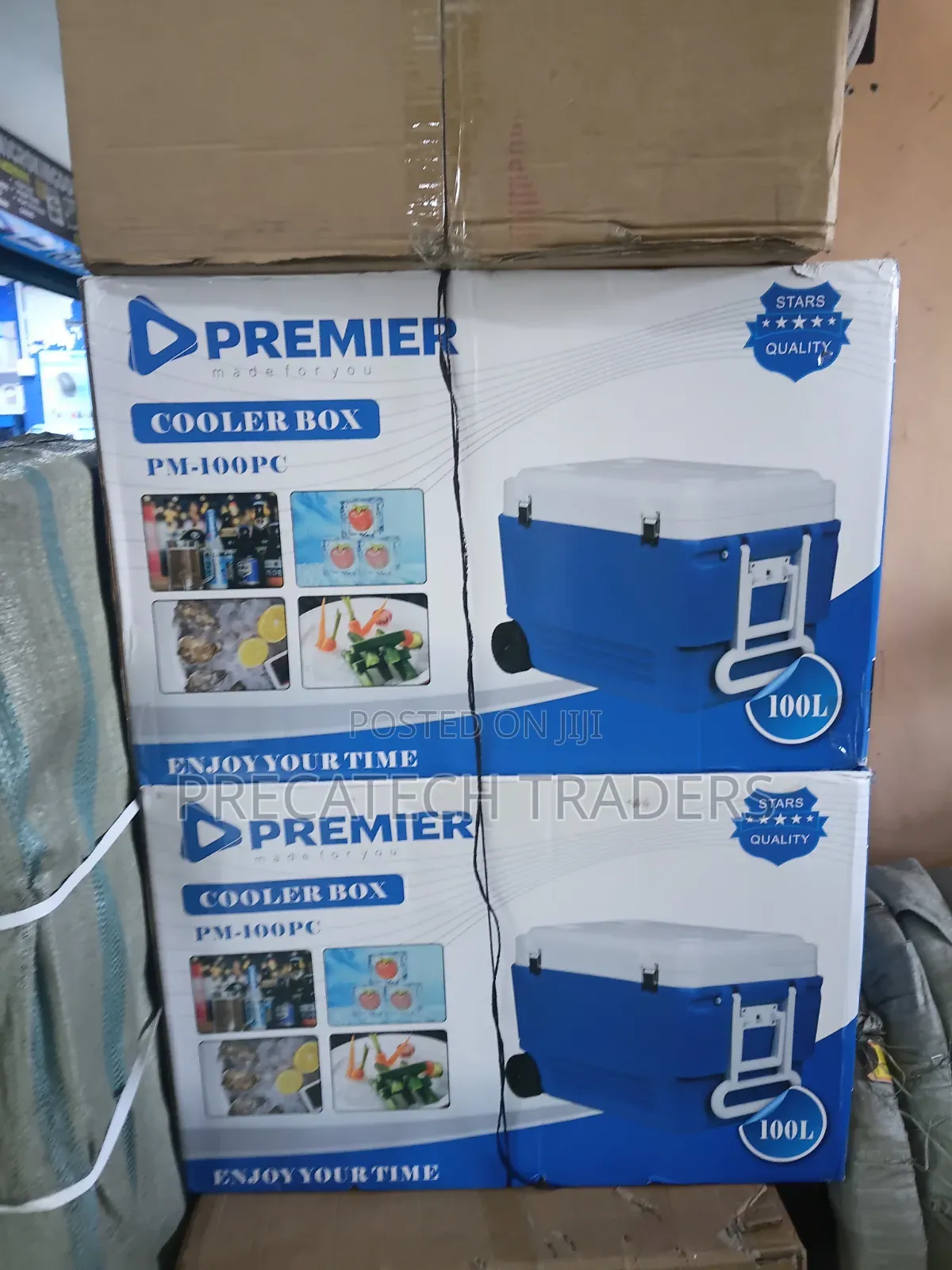 Premier 100 Litres Cooler Box – Ice Storage