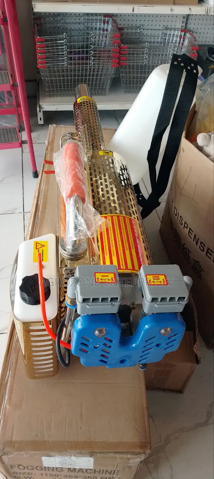 Fog Spray Machine/Thermal/Ulv Spray/Fogger