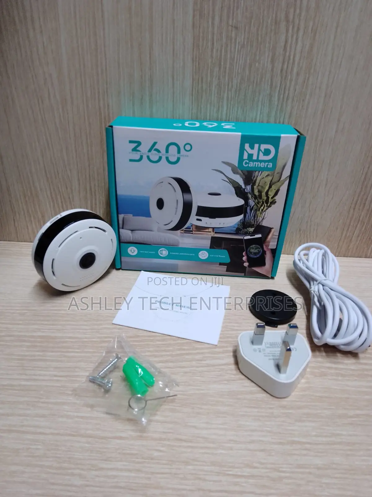 SecureView 360 Panoramic Fisheye Camera – Intelligent Surveillance