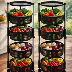 Plastic Fruit Rack